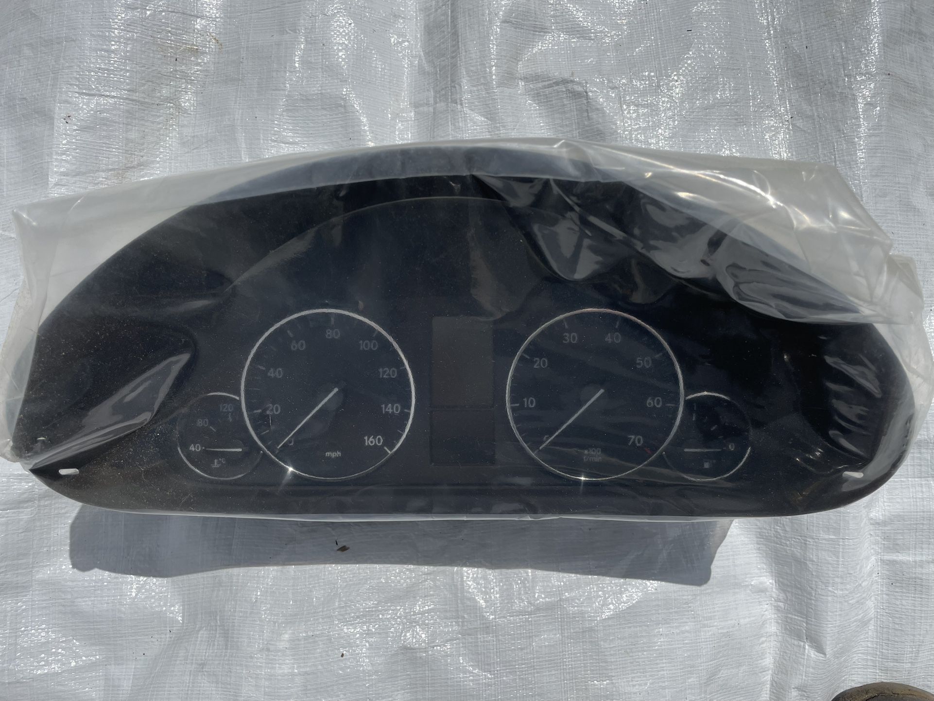 Mercedes Instrument Cluster