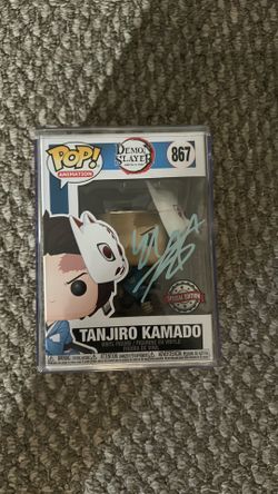 Signed Tanjiro Funko Pop