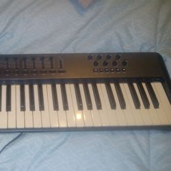 Oxygen M-audio 61 Black 