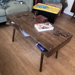 Midcentury modern coffee table