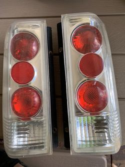 Chevy Astro after market tail lights