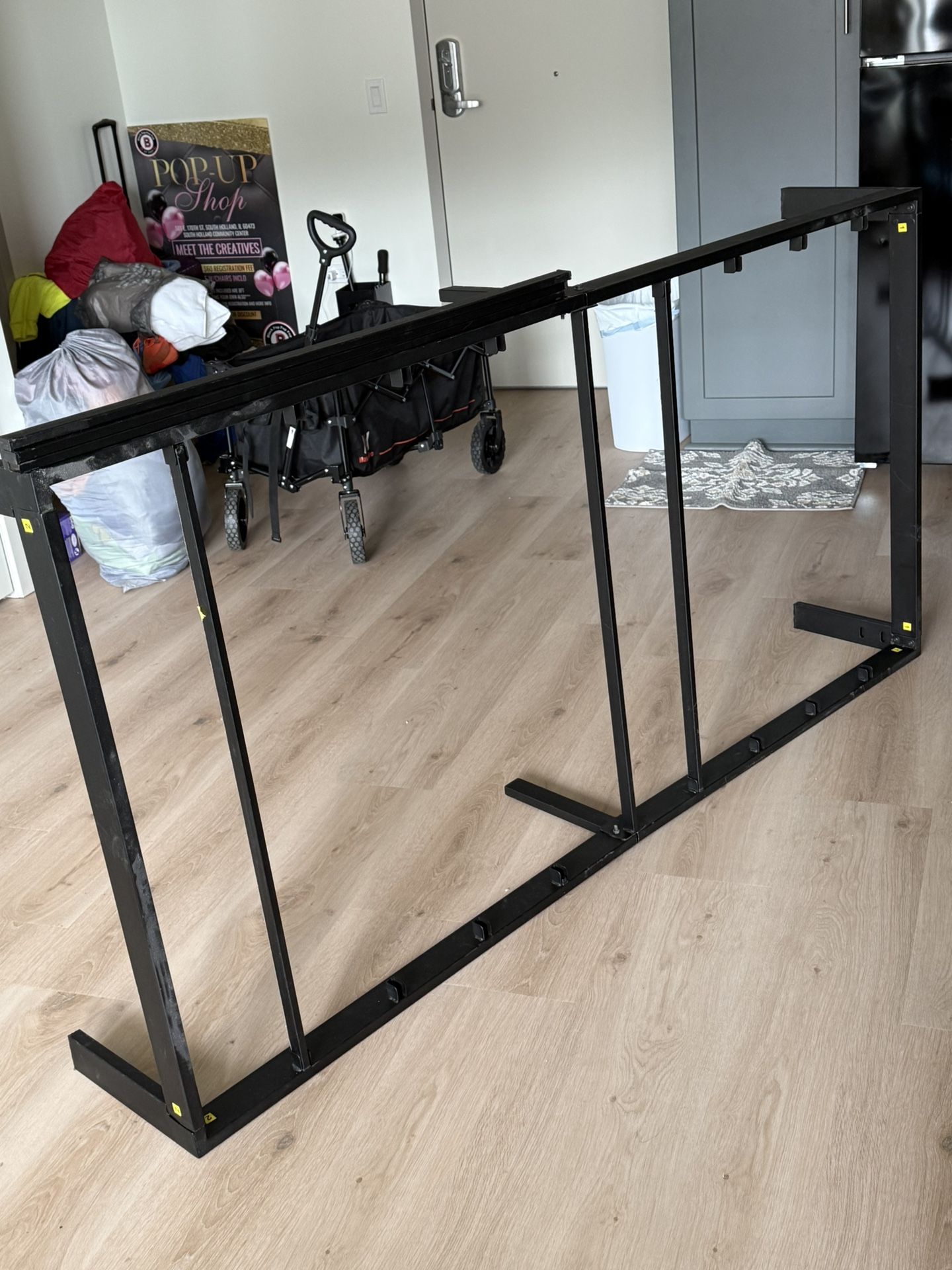 Twin Bed (Frame and Mattress) Used