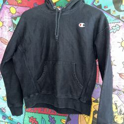 champion hoodie size m 