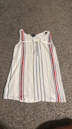 Women's Striped Sleeveless Tank Top