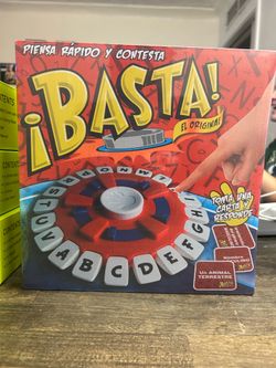 🎲 ¡BASTA! El Original – Fast-Paced Spanish Family Game | Like New