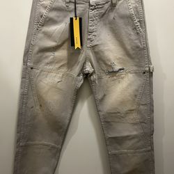 Rhude Reza Double Knee Pants Size 32-33