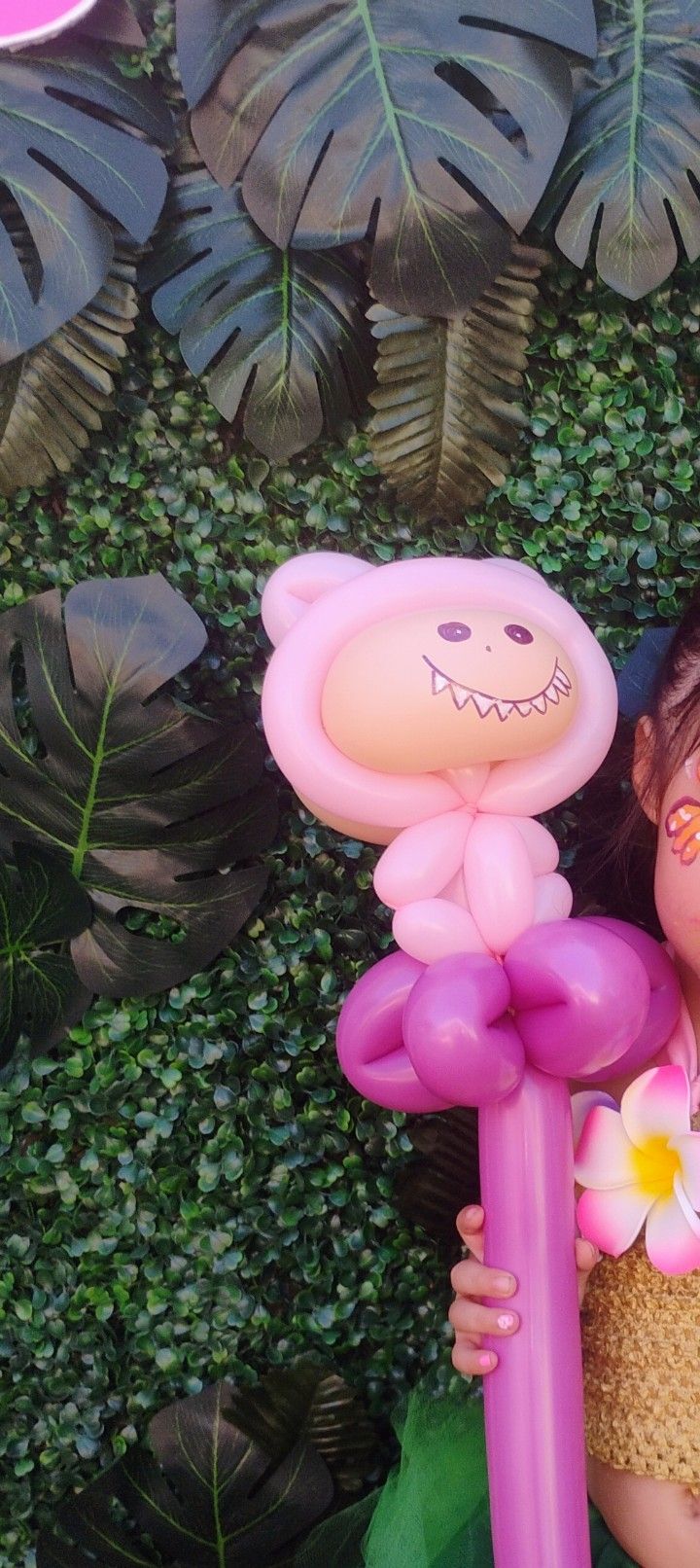 Balloons For Twisting, Paint For Faces, Glitter For Tattoos