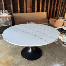 Designer Solid Marble Table