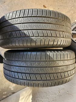 4 used 235/45/18 pirrelli tires