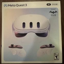 Meta Quest 3 4K 512GB - Batman Arkham Shadow included