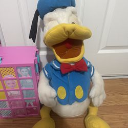 Huge Donald Duck Plush