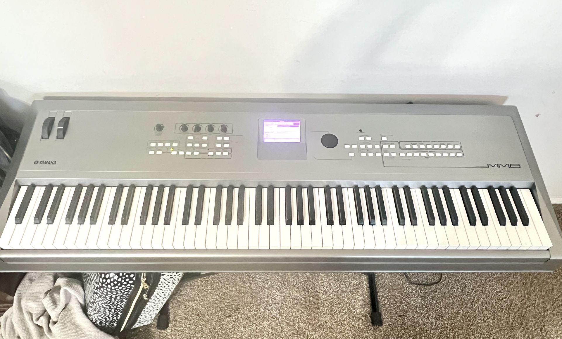 Yamaha mm8 Keyboard