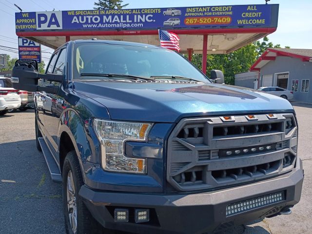 2017 Ford F150 SuperCrew Cab