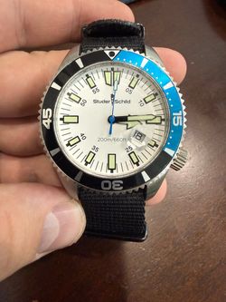 Studer Schild Dive Watch 200m