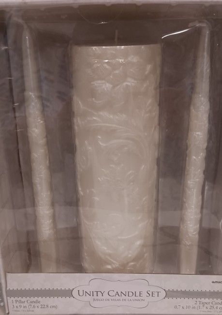 Unity Candle Set