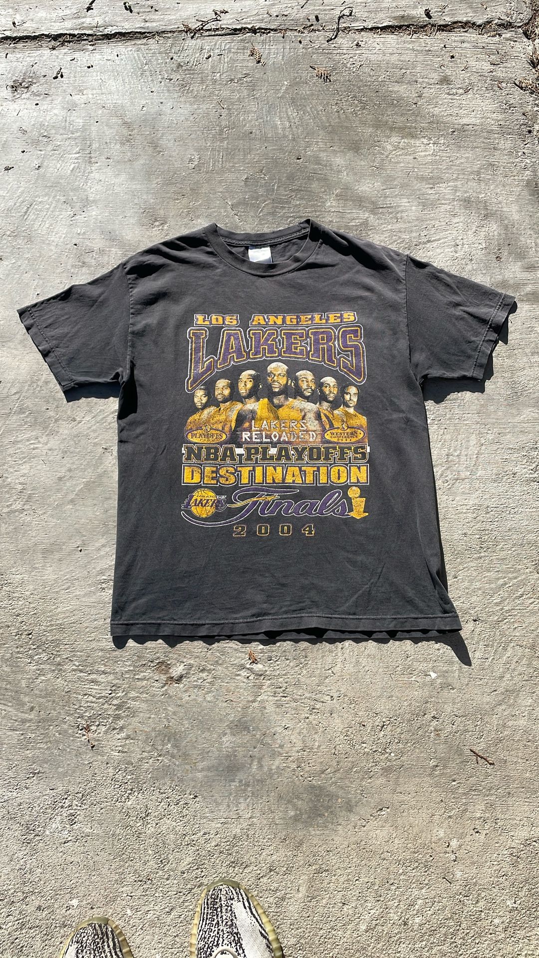 Vintage Los Angeles Lakers Size Large