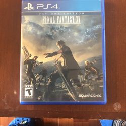 PS4 Final Fantasy XV