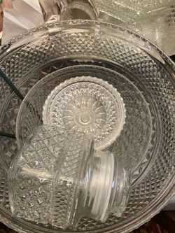 Full set of Wexford dinner and serve ware