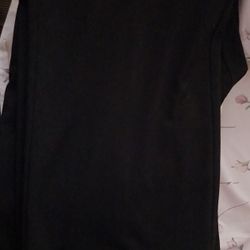 Woman's Black Slacks 18W Emma James