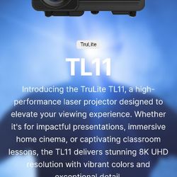 Professional 8k Projector 