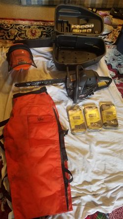 Craftsman 18" chainsaw.