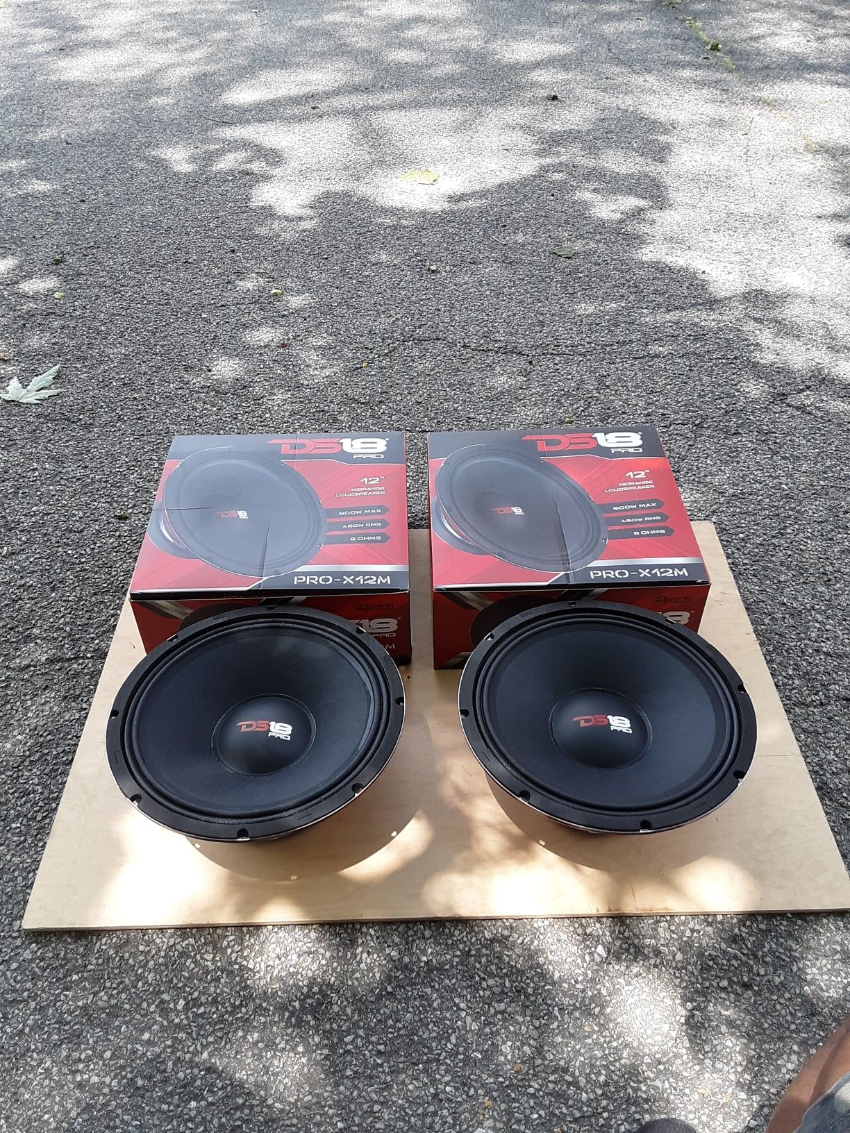 NEW! 12" mid-range loudspeakers (VOZ)
