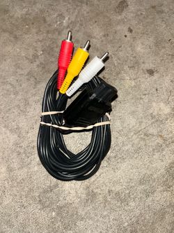 OEM GameCube visual cords