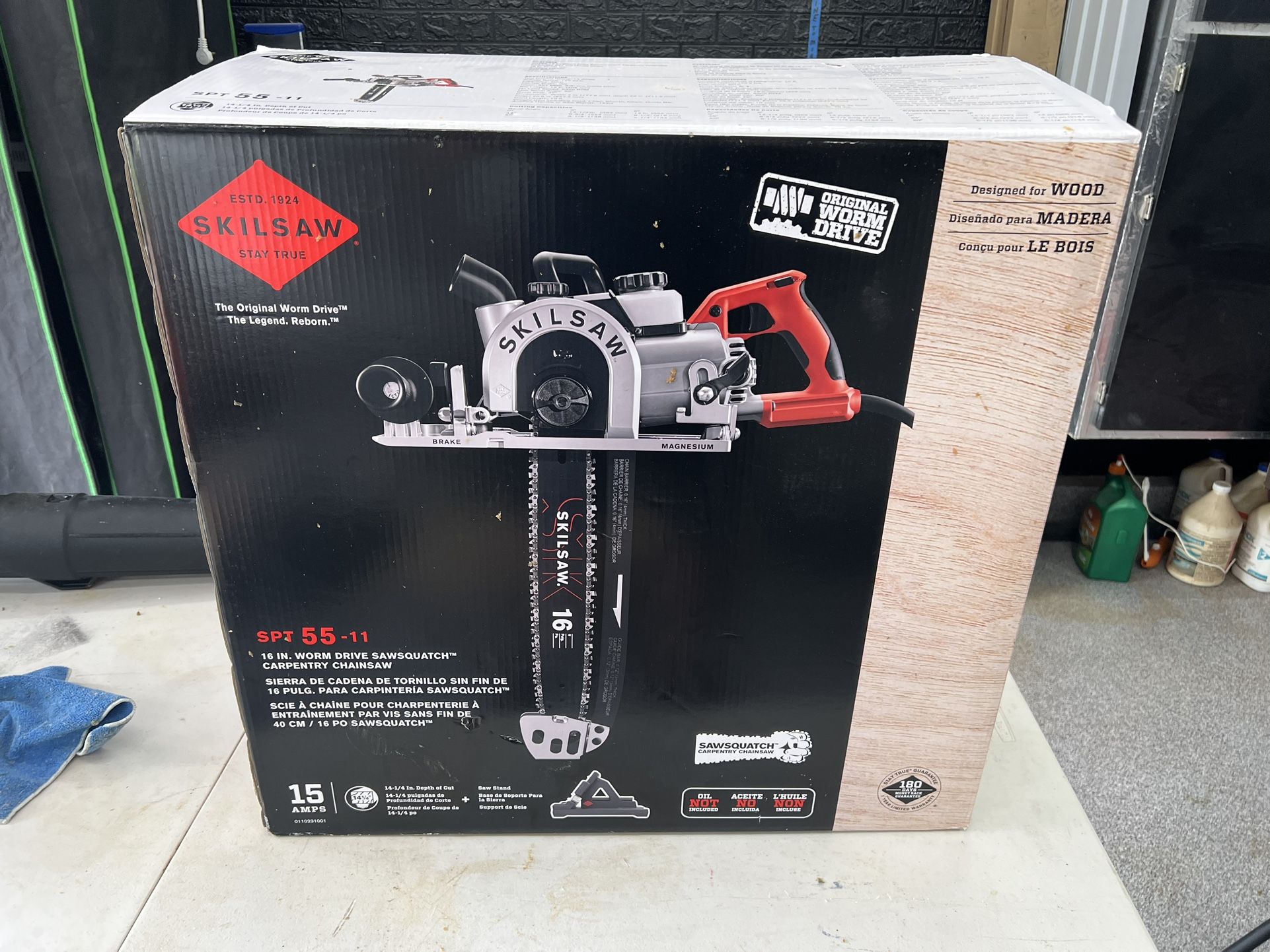 Skilsaw Chainsaw