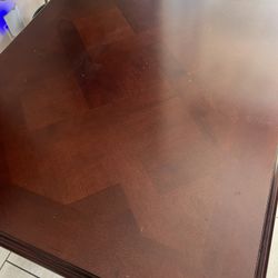 Wooden Cocktail Table