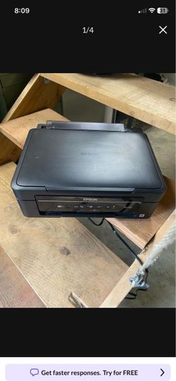 LOW PRICE MOVING- EPSON $350 + TAX RETAIL EPSON ALL IN 1 WIRELESS PRINTER SCANNER