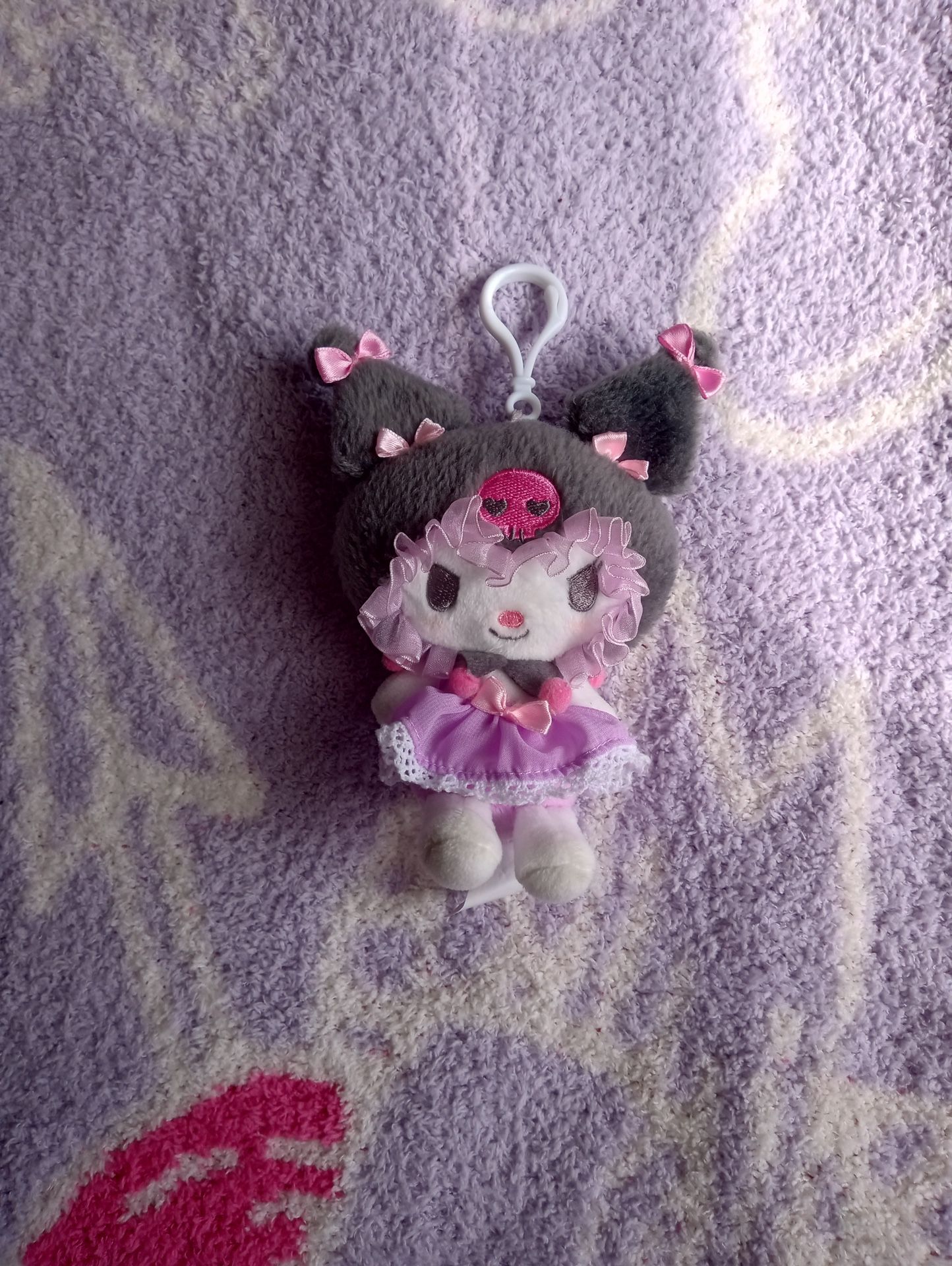 sanrio kuromi bag charm