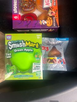 RMS SmushMart Green Apple Scented Squishy Toy