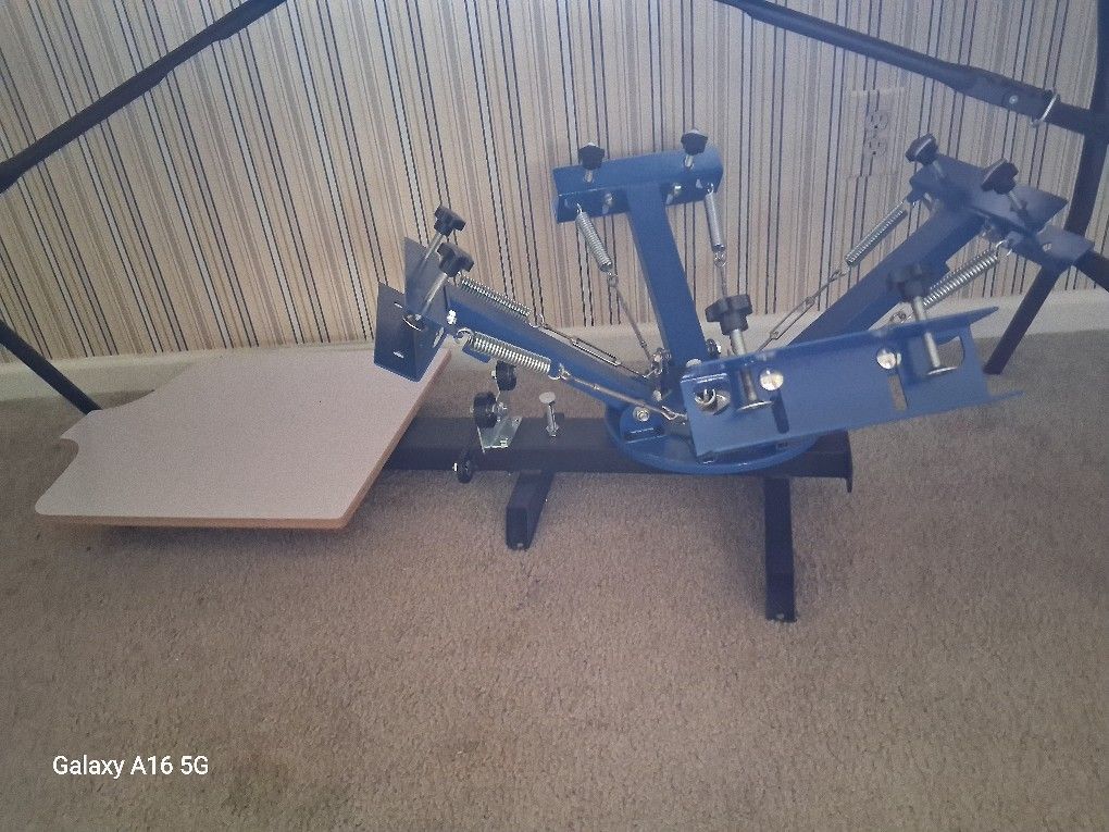 SCREEN PRINTING PRESS Ready To Use!!!!