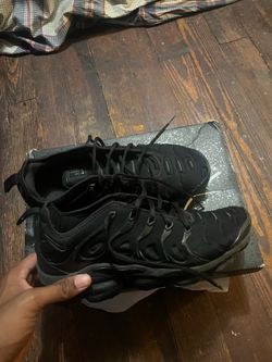 Nike Air VaporMax Plus Triple Black – Men's Running/Lifestyle Sneakers