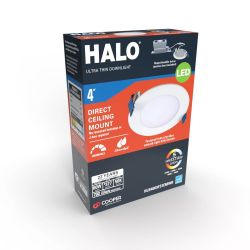 2 NEW 4" LED RECESSED LIGHTS