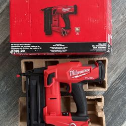 BRAND NEW Milwaukee 18-Gauge Finish Nailer