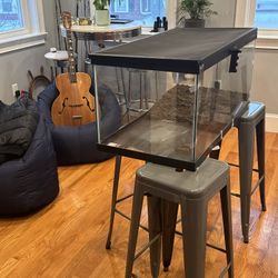 40 Gallon Reptile Tank Imperfect Condition