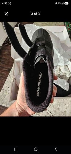 Bontrager road bike shoes
