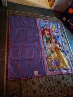 Disney Princess Kids Sleeping Bag