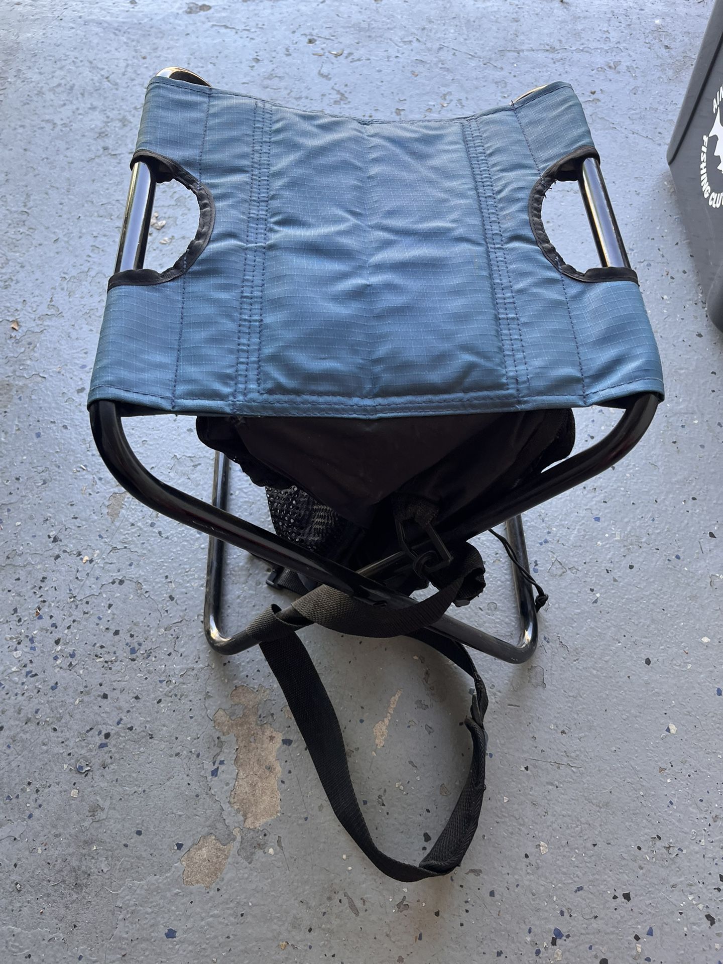 Camping Stool/cooler Combo