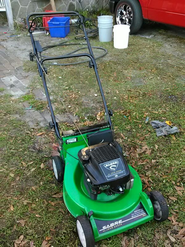 Sabre Made By John Deere Self Propelled Lawnmower For In Plant Open In The Continue To Mobile Website