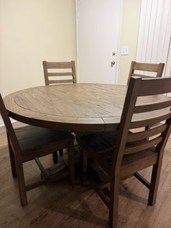 Dining table
