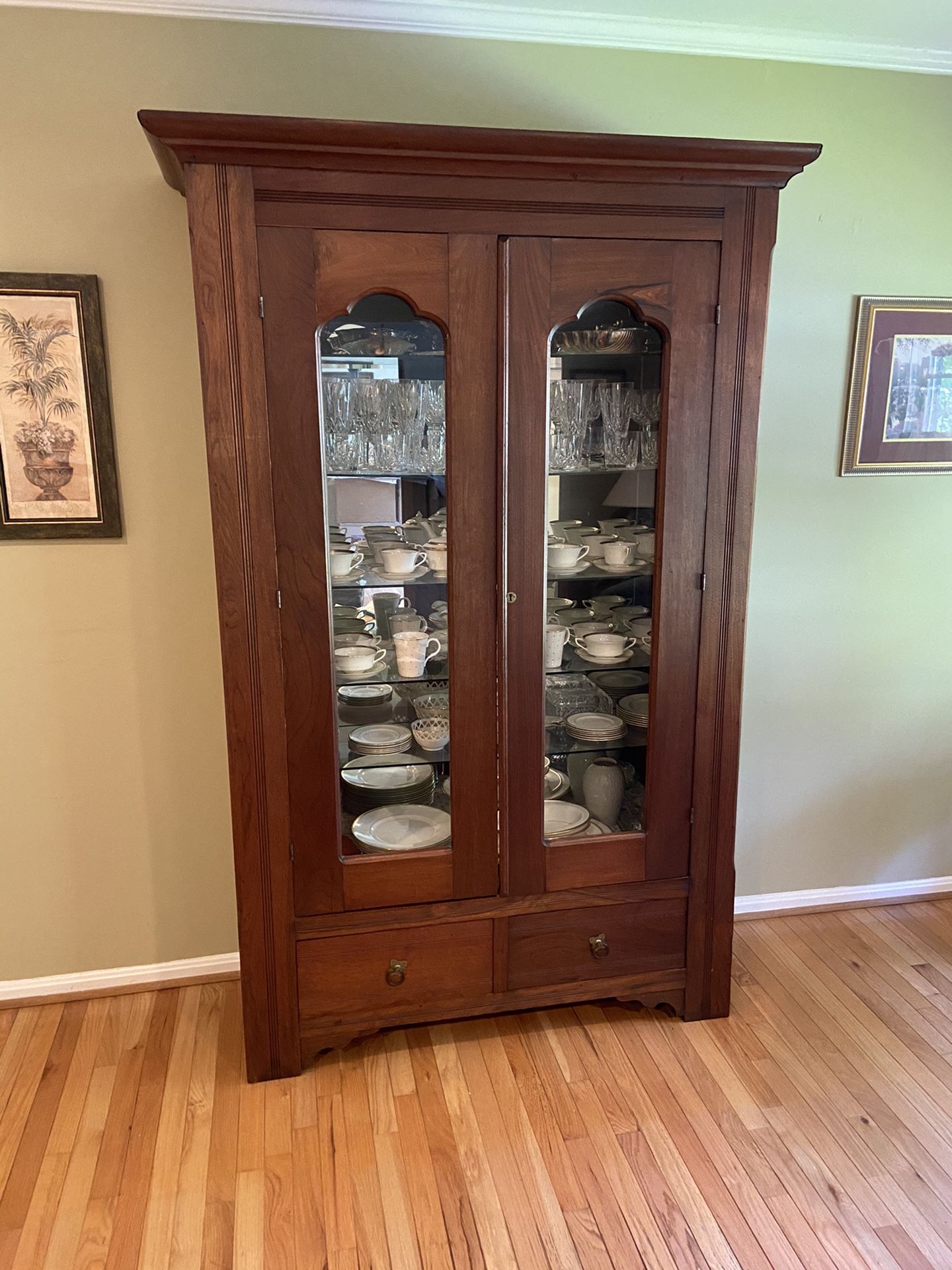 Antique China cabinet