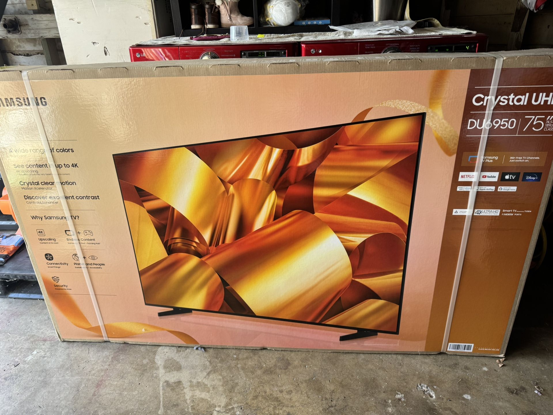 Samsung 75 Inch Smart Tv