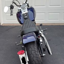 1991 Harley-Davidson FXSTC