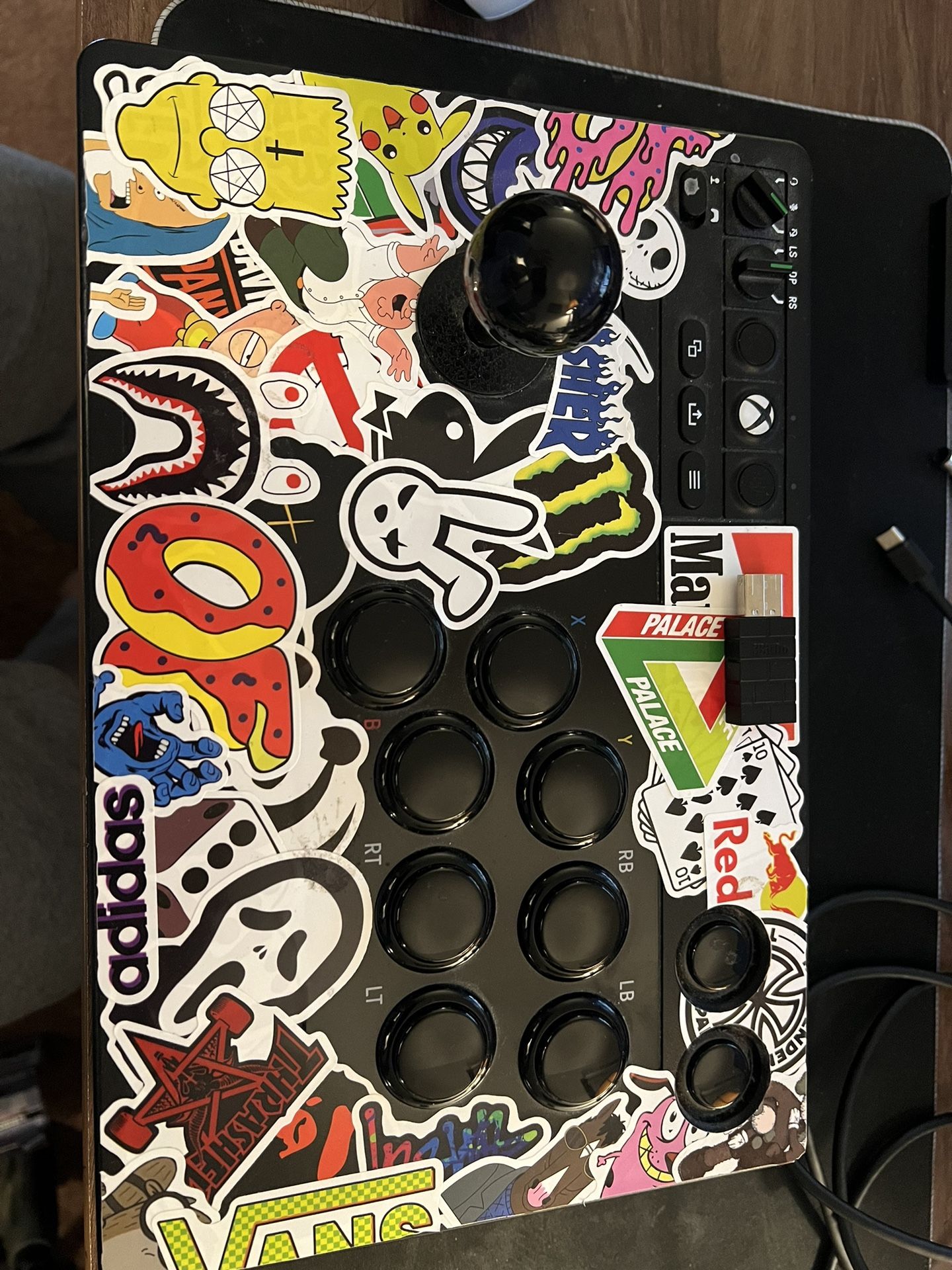 Xbox And Pc Arcade Game Fighting Stick 8bitdo Model