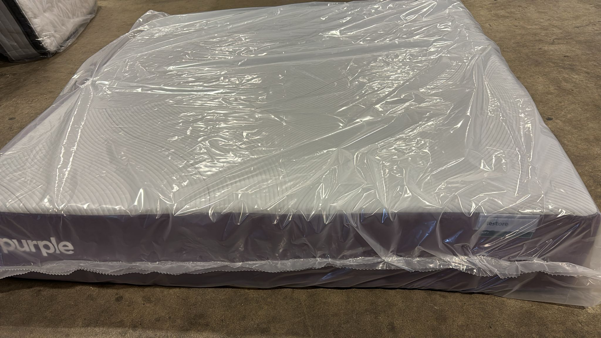 King mattress Purple Restore Soft