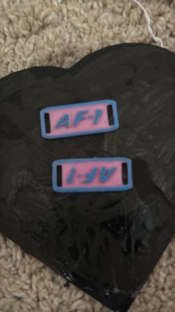 AF-1 Sneaker Lace Charms