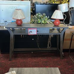 Gray Sofa Table