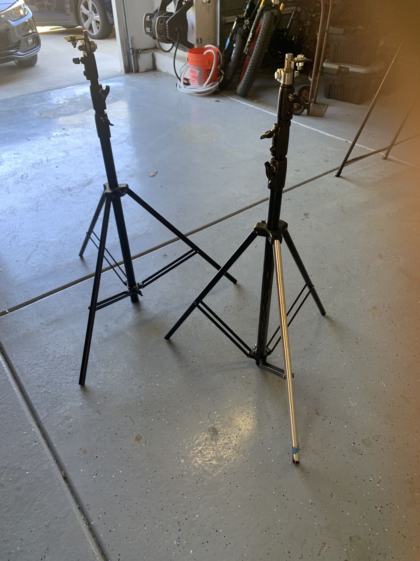 Calumet MF-6060 Heavy Duty Light Stands